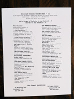 Brew Cheese menu