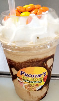 Frosties Raspados Beer food