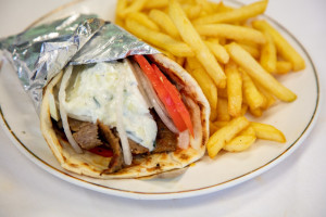 Garden Gyros food