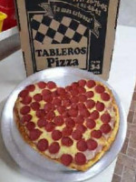 Tableros Pizza food