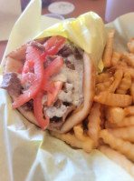 Gyros Palace food