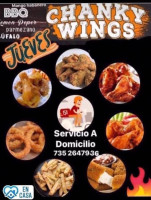 Chanky Wings food