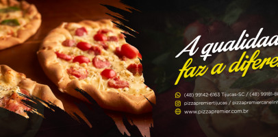 Disk Pizza Premier food