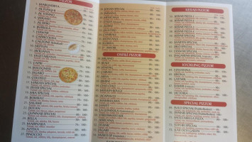 Bollebygd Pizzeria menu