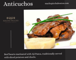 Machu Picchu Charcoal Chicken Grill menu