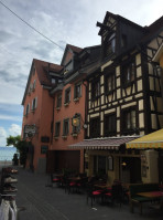 Gästehaus-Restaurant Am Hafen inside