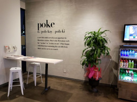 Below 40 Poke House inside