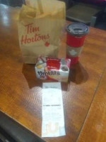 Tim Hortons inside