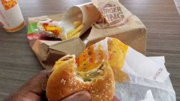 Burger King food