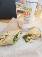 Tropical Smoothie Cafe food