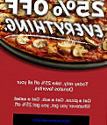 Donatos Pizza food