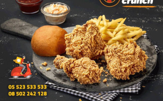 مطعم كريزي كرانش Crazy Crunch food