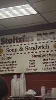 Stoltzfus Bbq food