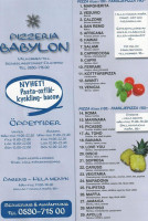 Pizzeria Babylon inside