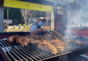 Buster's Original Southern BBQ inside