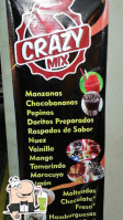 Crazy Mix food