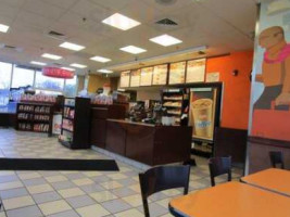 Dunkin' inside