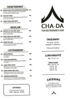 Cha-da Thai inside