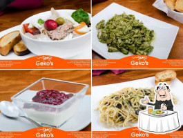 Geko's Trattoria Italiana food