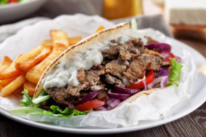 Mr. Gyro's food