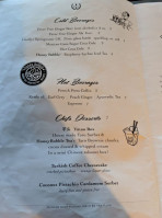 The Consulate menu