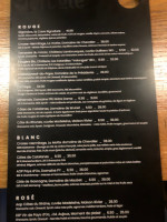 Le Bistrot D'Hercule menu