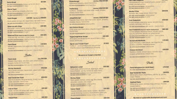 Restaurang Sjökanten I Lidköping menu