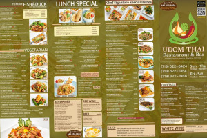 Udom Thai And Bar food