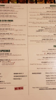 Boun Bistro menu