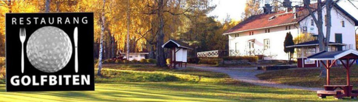 Restaurang Golfbiten outside