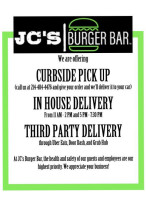 Jc's Burger food