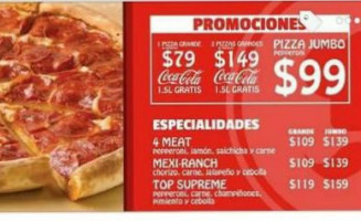 Mostachos Pizza food