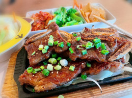 Jin Mi Korean Cuisine food