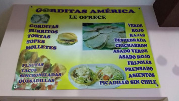 Gorditas América Ni inside