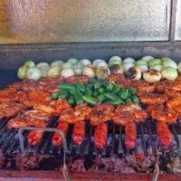 Pollos Saldivar food