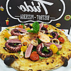 Trido Bistrot Pizzeria food