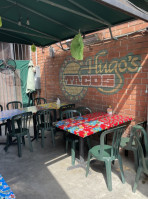 Hugo's Tacos inside