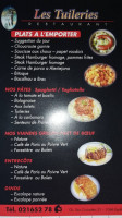 des Tuileries menu