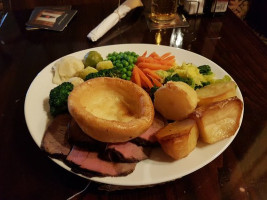 Bexley Arms food