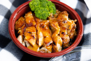 Kaz Terriyaki Grill food