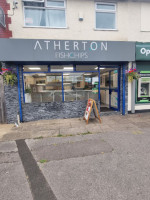 Atherton Fish outside