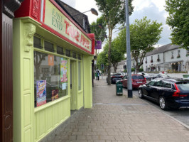 East End Take Away outside