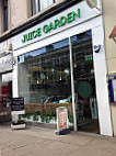 The Juice Garden outside