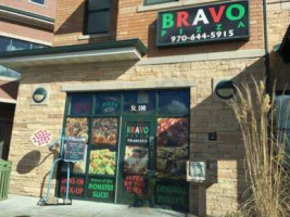 Bravo Pizza inside