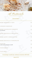 Al Porticciolo menu