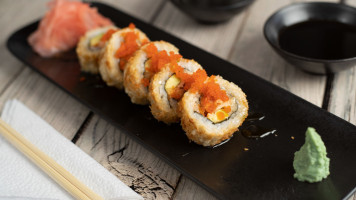 Mizu Sushi food