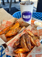 Love Baked Wings food