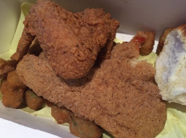 Louisiana Famous Fried Chicken food