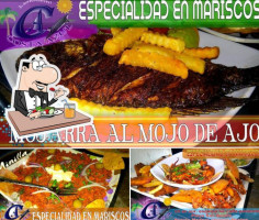 Costa Azul food