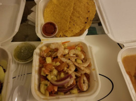 Mariscos Las Islitas food